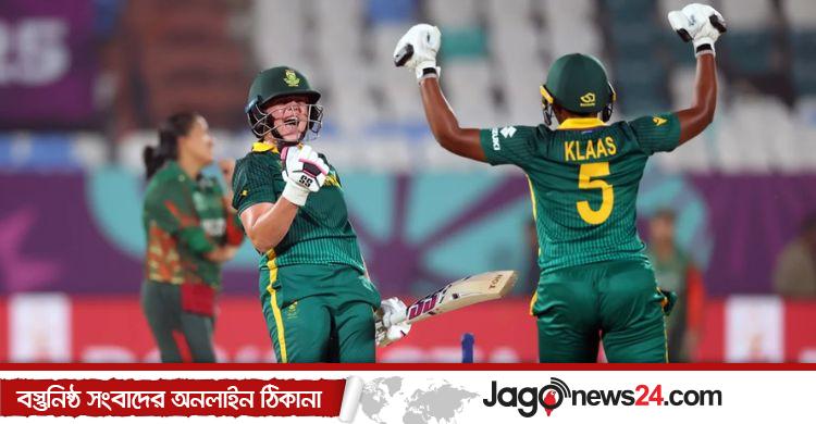 বাংলাদেশের জয় কেড়ে নিলেন ট্রায়ন-ডি ক্লার্ক
