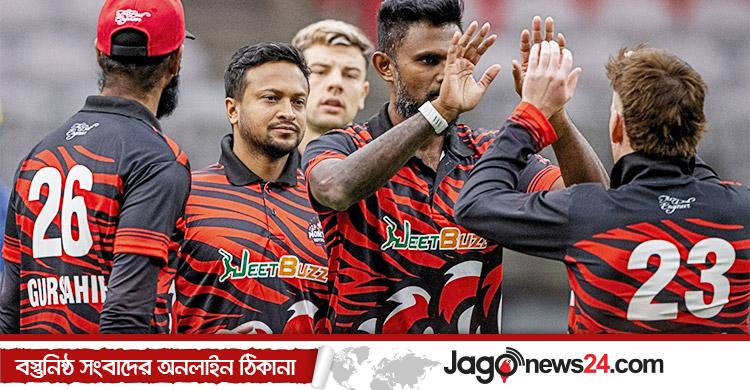 সাকিবের ঝড়ের পরও ফাইনালে স্বপ্নভঙ্গ মন্ট্রিল টাইগার্সের