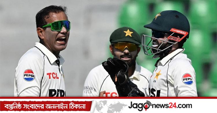নোমান আলির ঘূর্ণিতে প্রথম ইনিংসে বড় লিড পাকিস্তানের