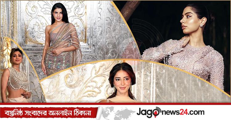মনীশ মালহোত্রার দিওয়ালি পার্টিতে ফ্যাশনের ঝলক