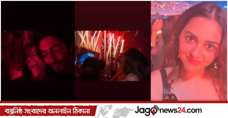 ‘সাইয়ারা’ ছবির নায়ক-নায়িকার অন্তরঙ্গ ছবি প্রকাশ্যে