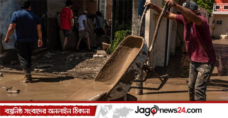 মেক্সিকোতে ভয়াবহ বন্যায় ৬৪ জনের মৃত্যু, নিখোঁজ আরও ৬৫