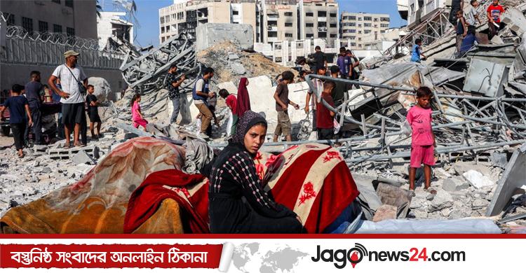 জাতিসংঘের প্রতিবেদন / গাজায় ৮০ শতাংশেরও বেশি ভবন ধ্বংস বা ক্ষতিগ্রস্ত হয়েছে