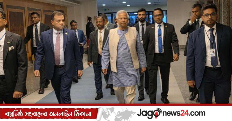 ইতালি সফর শেষে দেশের পথে প্রধান উপদেষ্টা
