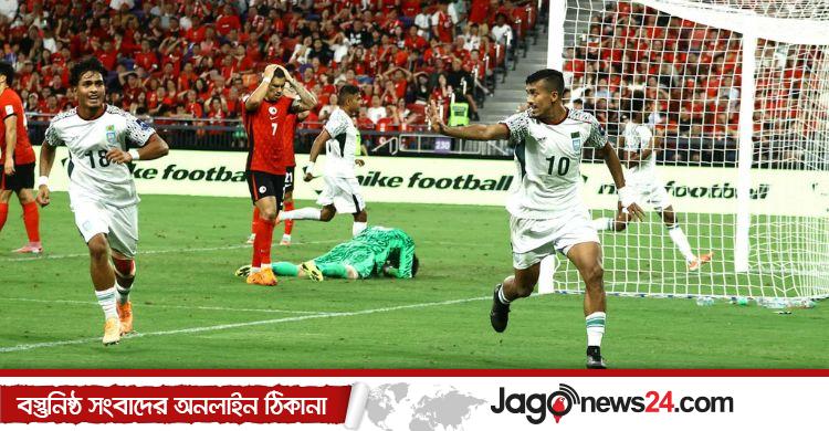 এএফসি এশিয়ান কাপ বাছাই / বাংলাদেশের ড্রয়ের পর ভারতের হারে বিদায় দুই দেশেরই