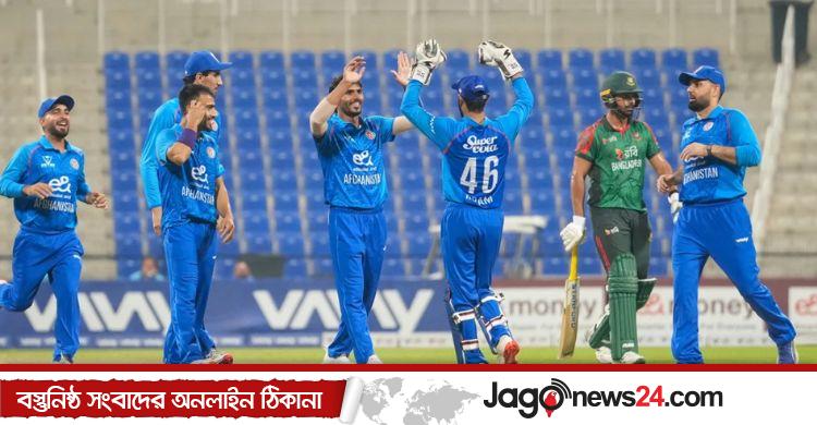 আফগানদের কাছে হোয়াইটওয়াশের লজ্জায় ডুবলো বাংলাদেশ