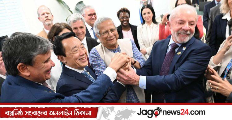 ক্ষুধা ও দারিদ্র্যবিরোধী জোটের কার্যালয় উদ্বোধনে প্রধান উপদেষ্টা
