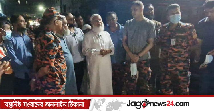মিরপুরে অগ্নিকাণ্ডের এলাকা পরিদর্শনে জামায়াত আমির