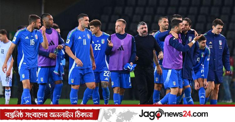 বিশ্বকাপ বাছাই: ইউরোপ / ইসরায়েলের বিশ্বকাপ স্বপ্ন শেষ করে টিকে রইলো ইতালি