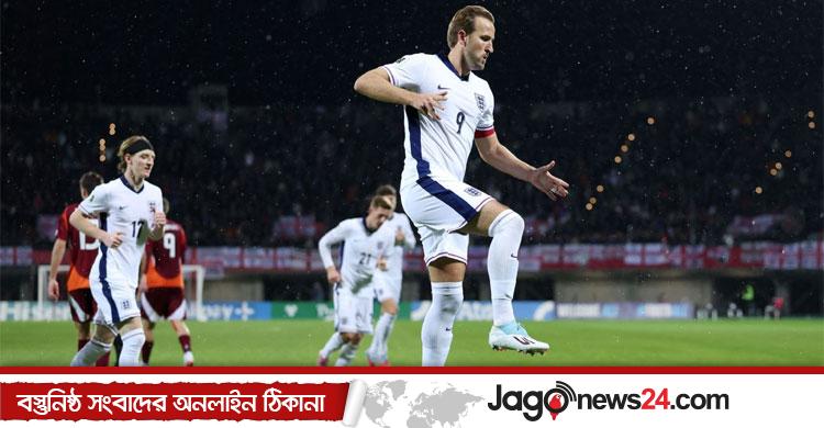 লাটভিয়াকে উড়িয়ে দিয়ে বিশ্বকাপ নিশ্চিত করলো ইংল্যান্ড