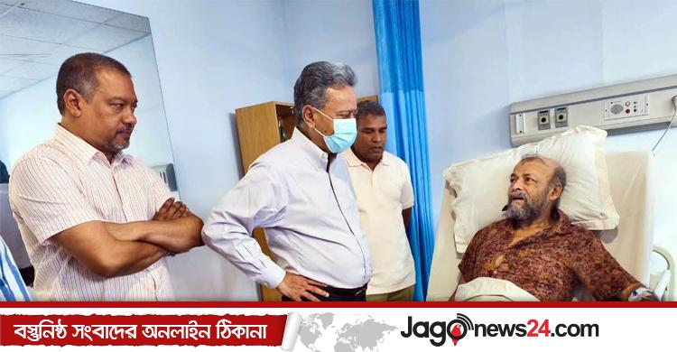নাজিম উদ্দীনকে দেখতে হাসপাতালে আমীর খসরু