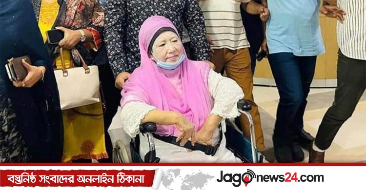 স্বাস্থ্য পরীক্ষার জন্য রাতে হাসপাতালে যাবেন খালেদা জিয়া