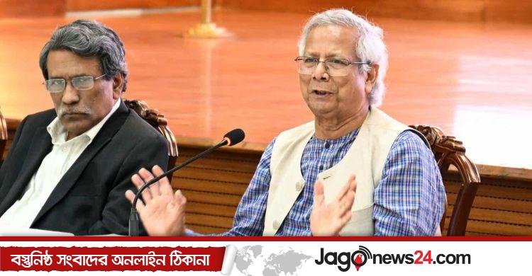 জুলাই সনদ সই আরও বহু অধ্যায়ের সূত্রপাত করবে: প্রধান উপদেষ্টা