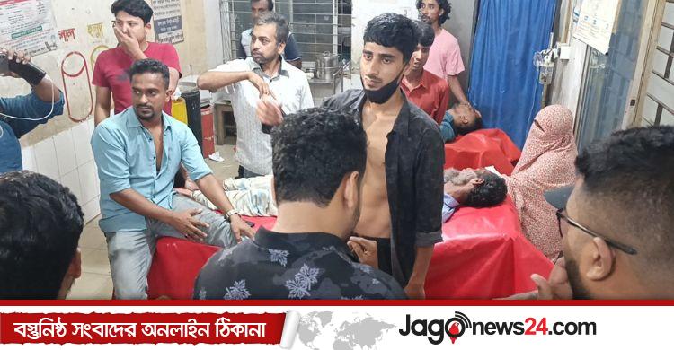 বাস কাউন্টার দখল নিয়ে যুবদলের দুই পক্ষে সংঘর্ষ, আহত ২০