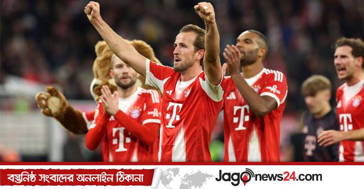 আবারও কেইনের গোল, বায়ার্নের দাপট