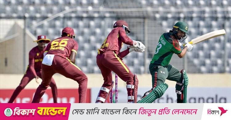 ক্যারিবীয় স্পিনে ধুঁকছে বাংলাদেশ