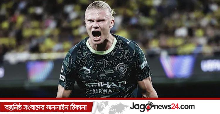 চ্যাম্পিয়ন্স লিগ / ম্যানসিটির জয়ের রাতে রোনালদোর রেকর্ড ছুঁলেন হালান্ড