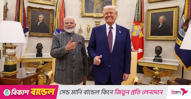 মোদীর সঙ্গে বাণিজ্য নিয়ে কথা হয়েছে: ট্রাম্প
