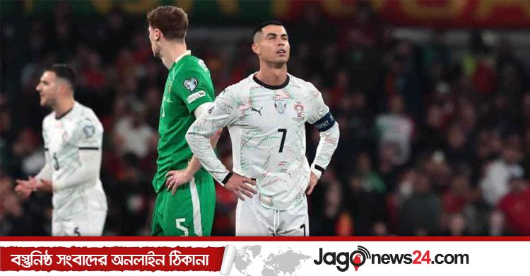 শাস্তি স্থগিত রোনালদোর, খেলবেন বিশ্বকাপের প্রথম ম্যাচ