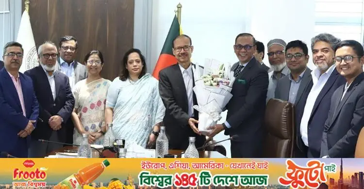 Photo: Jagonews24.com La coordination entre la BSEC et la Bourse de Dhaka