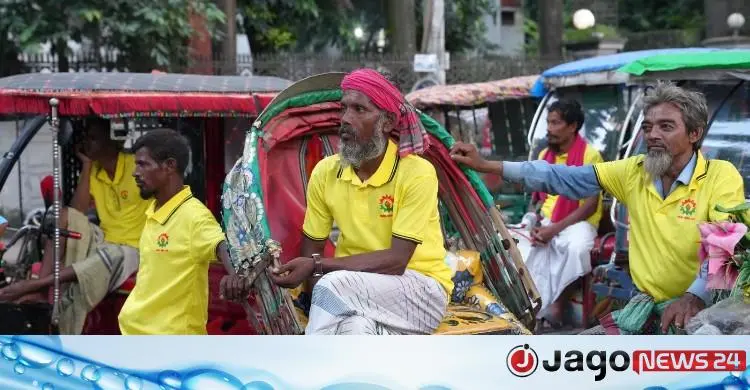 এনসিপি-সমর্থিত রিকশা-ভ্যান চালকদের সংগঠনের আত্মপ্রকাশ