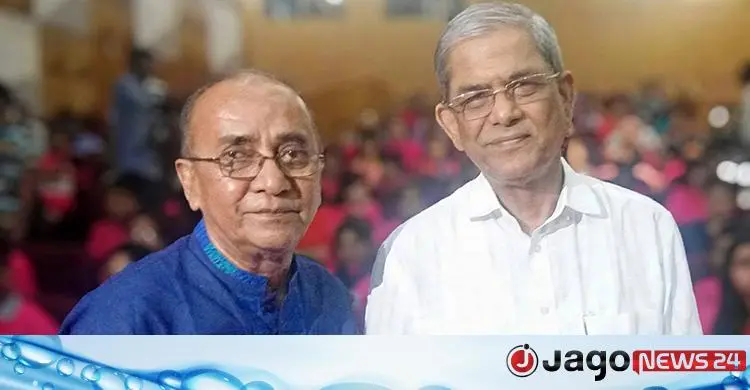 মির্জা ফখরুলের অভিনয়ের দিনগুলোর কথা জানালেন পরিচালক ছটকু আহমেদ