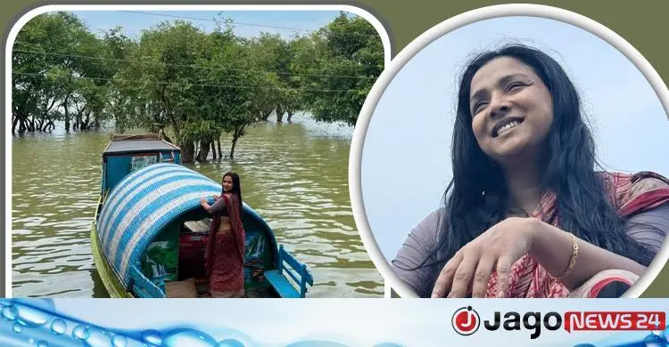 হাওরের ‘নিরালা’ হয়ে পর্দায় আসছেন রুনা খান