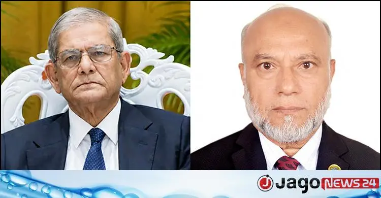 নবনির্বাচিত রাষ্ট্রপতিকে বাকৃবি উপাচার্যের অভিনন্দন