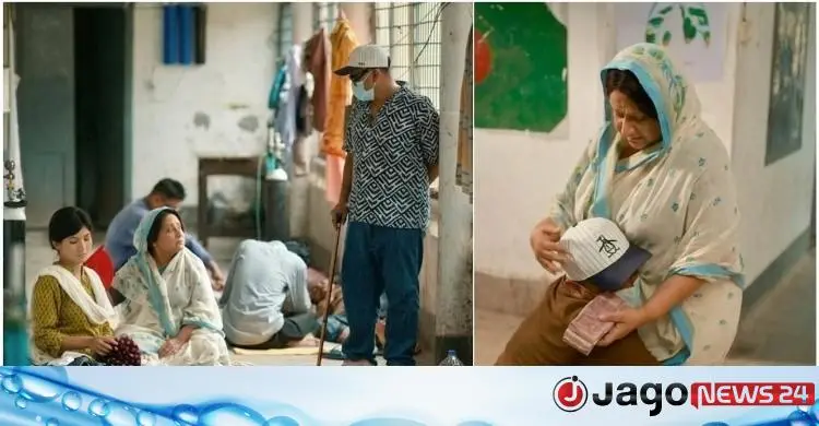 ‘ব্যাচেলর পয়েন্ট’ নাটকের যে দৃশ্য দর্শকের চোখ ভিজিয়ে দিচ্ছে