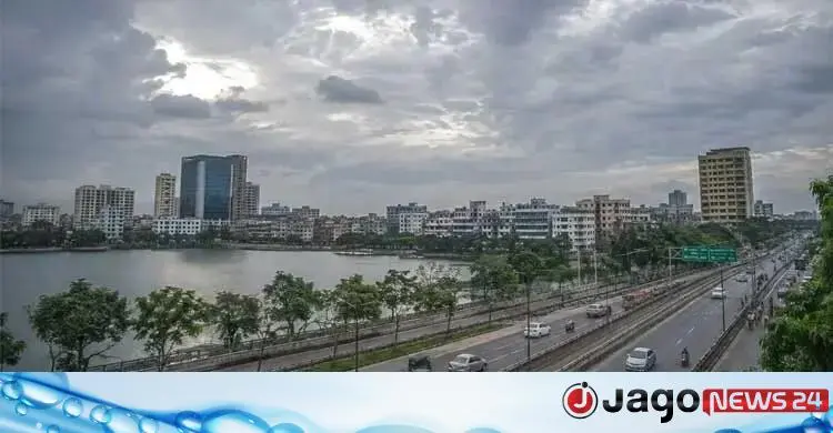 ঢাকার আকাশ মেঘলা, বজ্রসহ বৃষ্টি হতে পারে