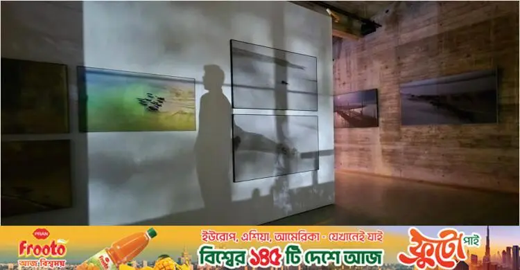 রাশেদ জামানের ছবিতে কোলাহলের শহরে নির্জনতার সন্ধান