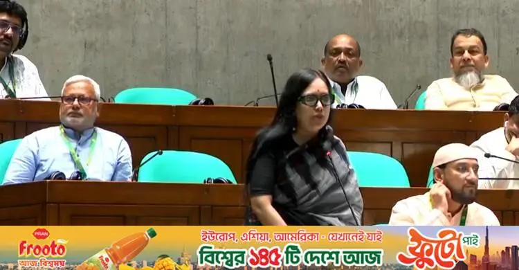 ৬৪ জেলায় ৬৪ স্বরাষ্ট্রমন্ত্রী থাকলে মন্দ হতো না: রুমিন ফারহানা